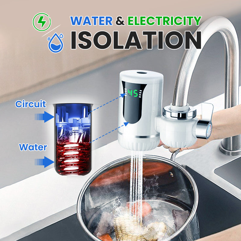 Instant Tankless Electric Hot Water Heater Faucet-1