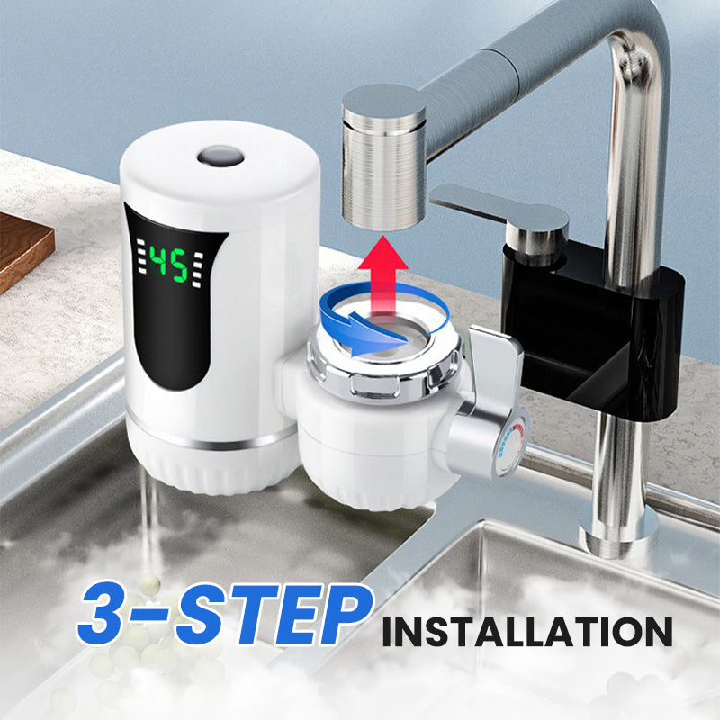 Instant Tankless Electric Hot Water Heater Faucet-3