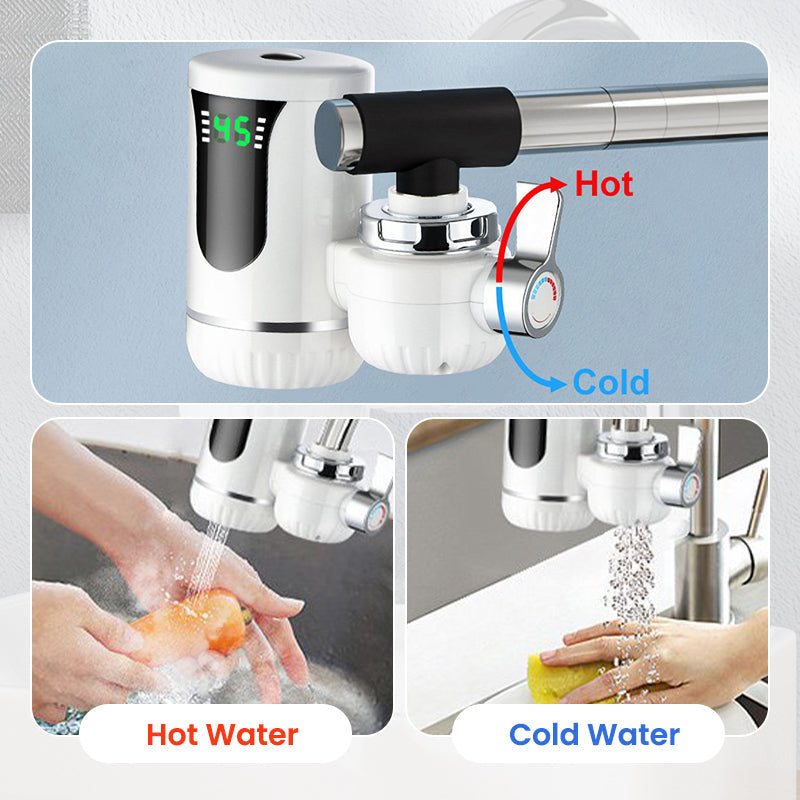 Instant Tankless Electric Hot Water Heater Faucet-5