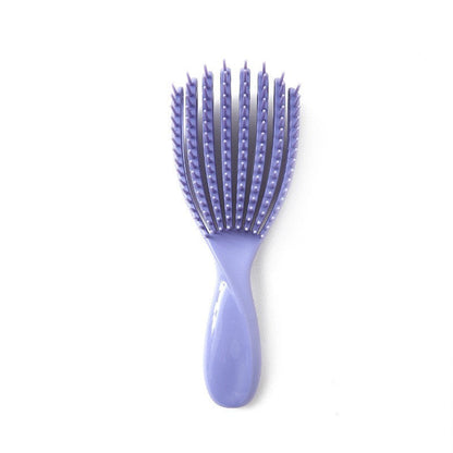 Hollow Out Smooth Hair Fluffy Comb-11