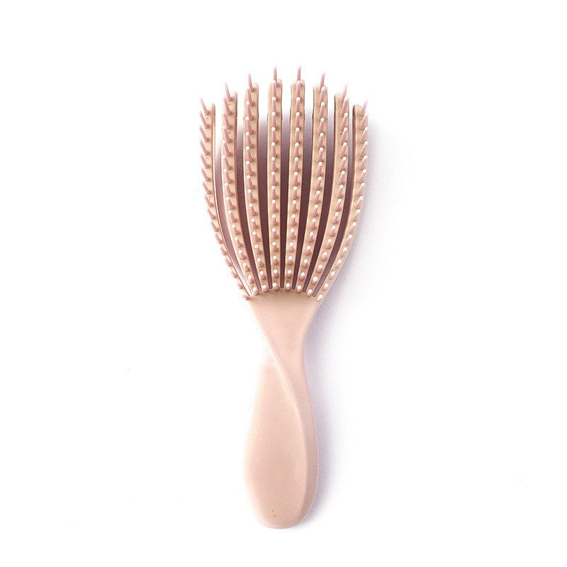 Hollow Out Smooth Hair Fluffy Comb-12